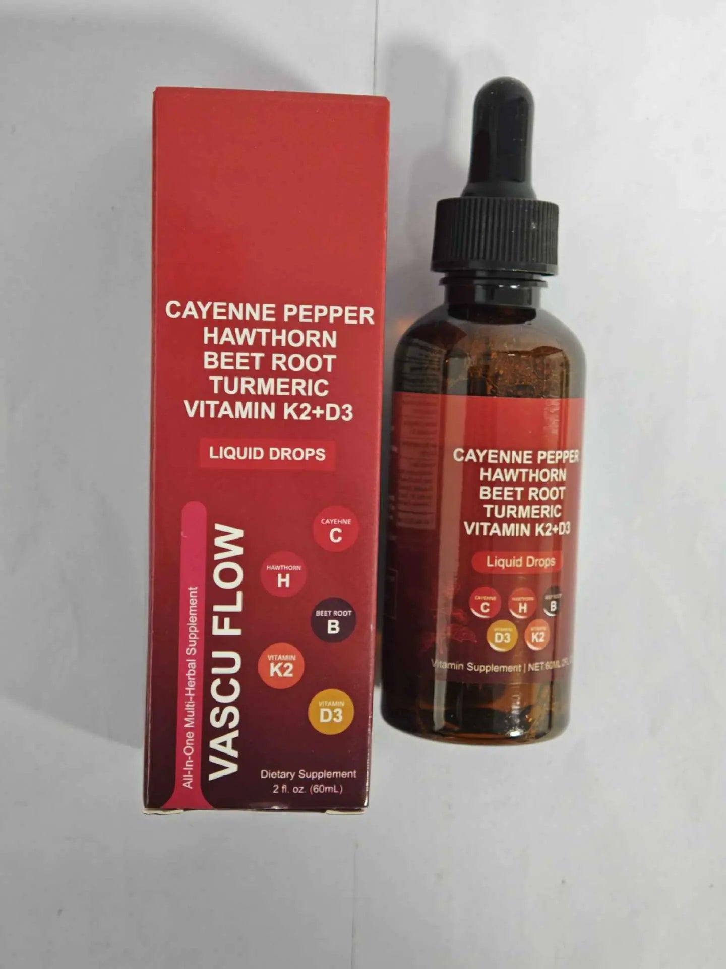 Pepper Lifting Vitality Drops 60ml