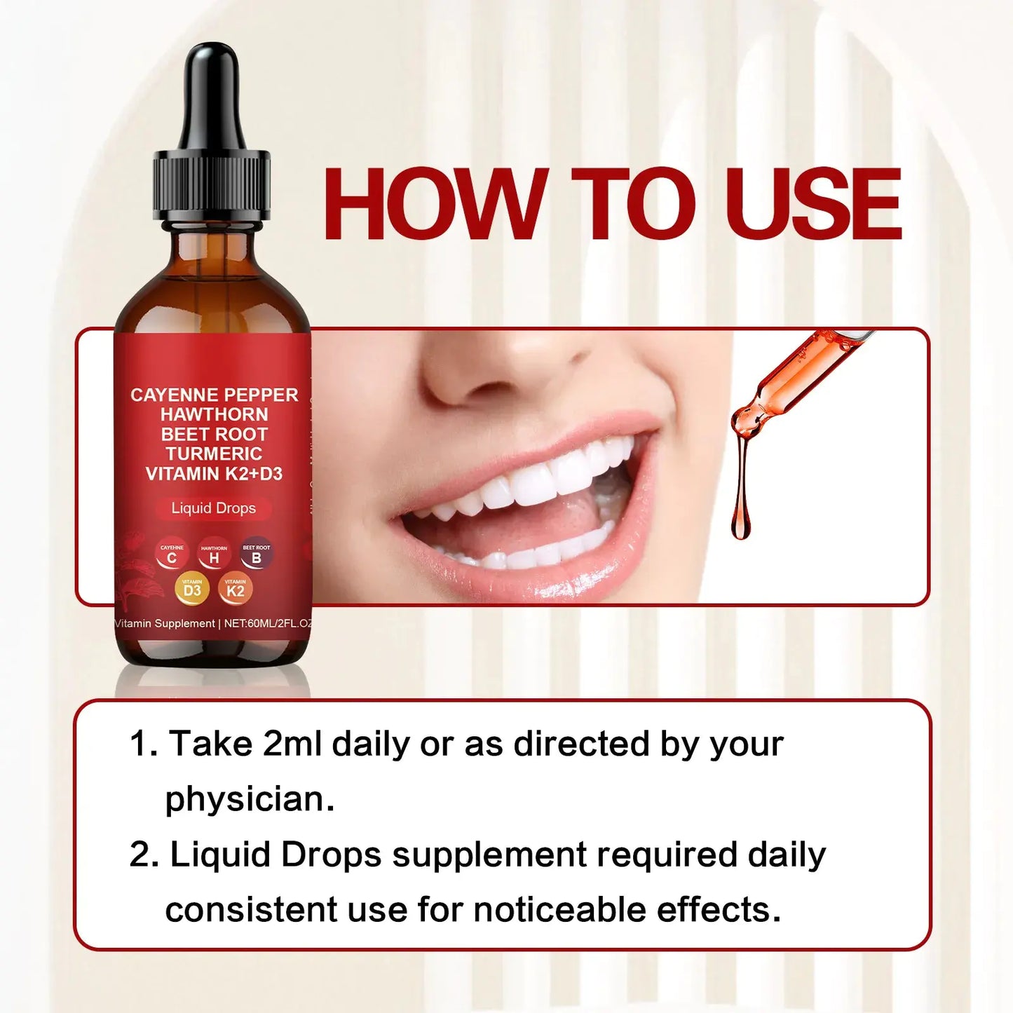 Pepper Lifting Vitality Drops 60ml