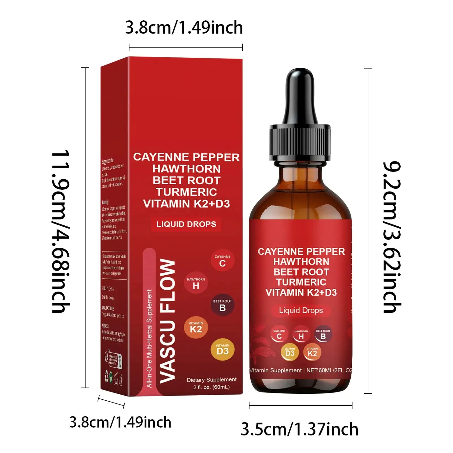 Pepper Lifting Vitality Drops 60ml