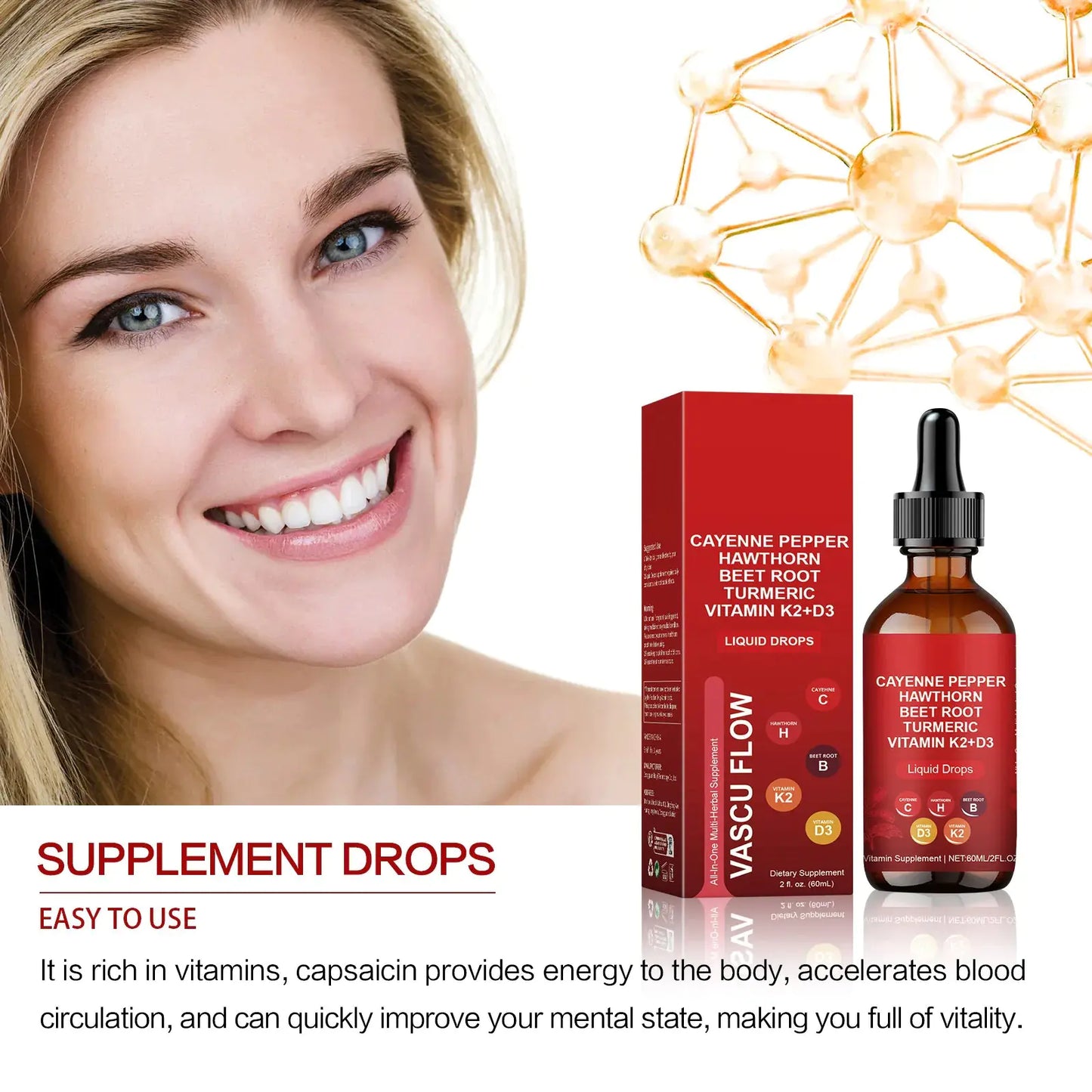 Pepper Lifting Vitality Drops 60ml