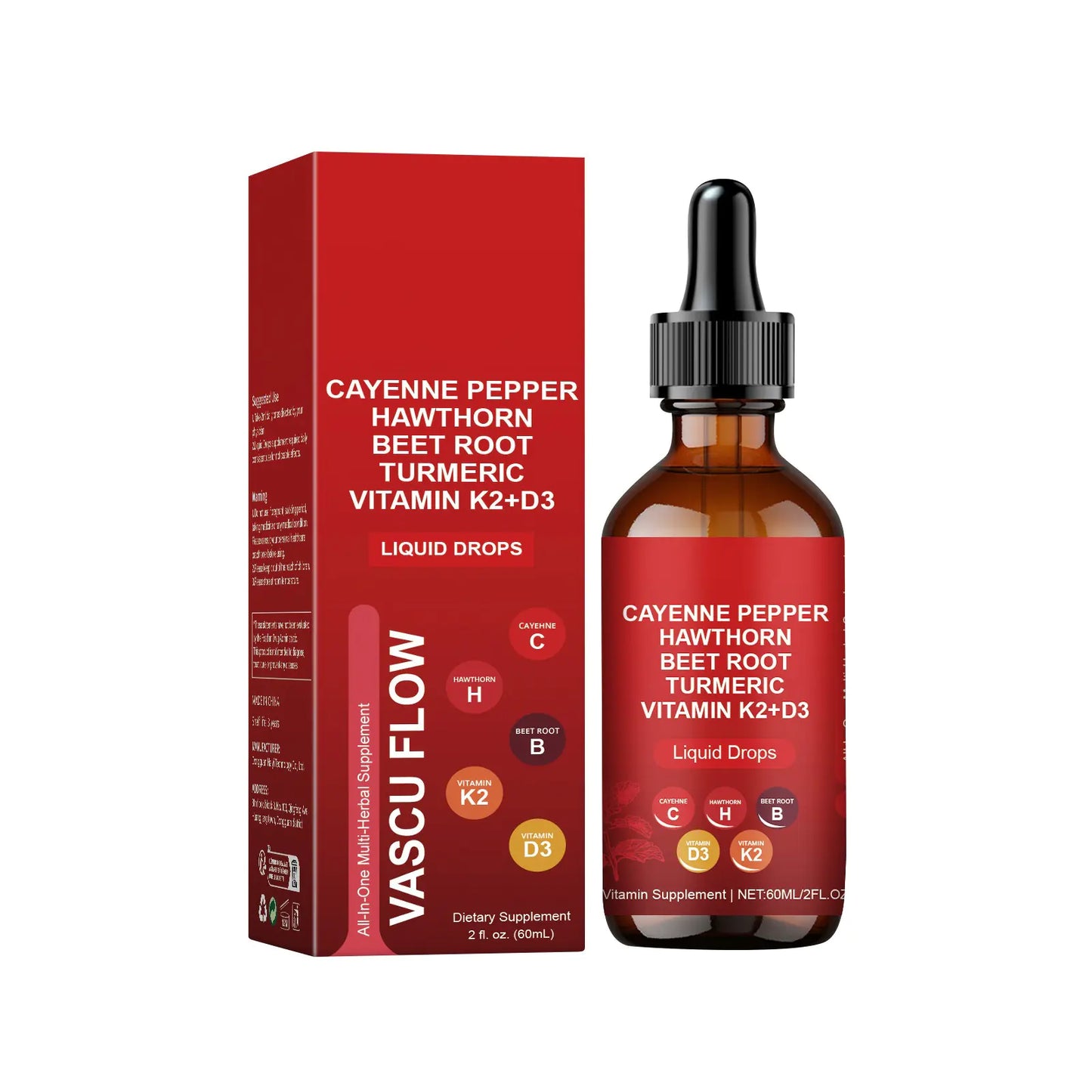 Pepper Lifting Vitality Drops 60ml