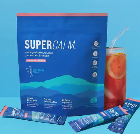 Organic Electrolyte Powder for Supercalm Drink (One Set)