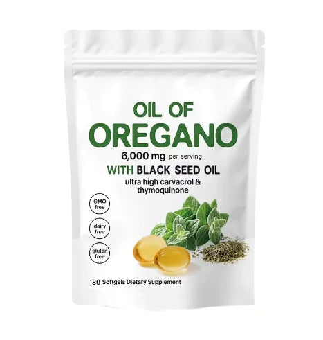 Oregano Oil Softgel Capsules - 300 Count